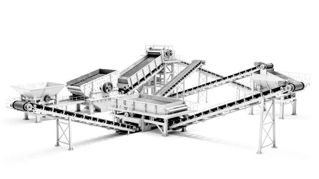  Lini Produksi Agregat