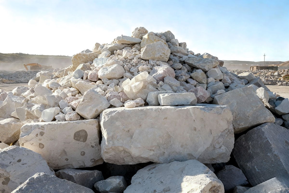 Aplikasi Mesin Penghancur Tumbukan Poros Horizontal