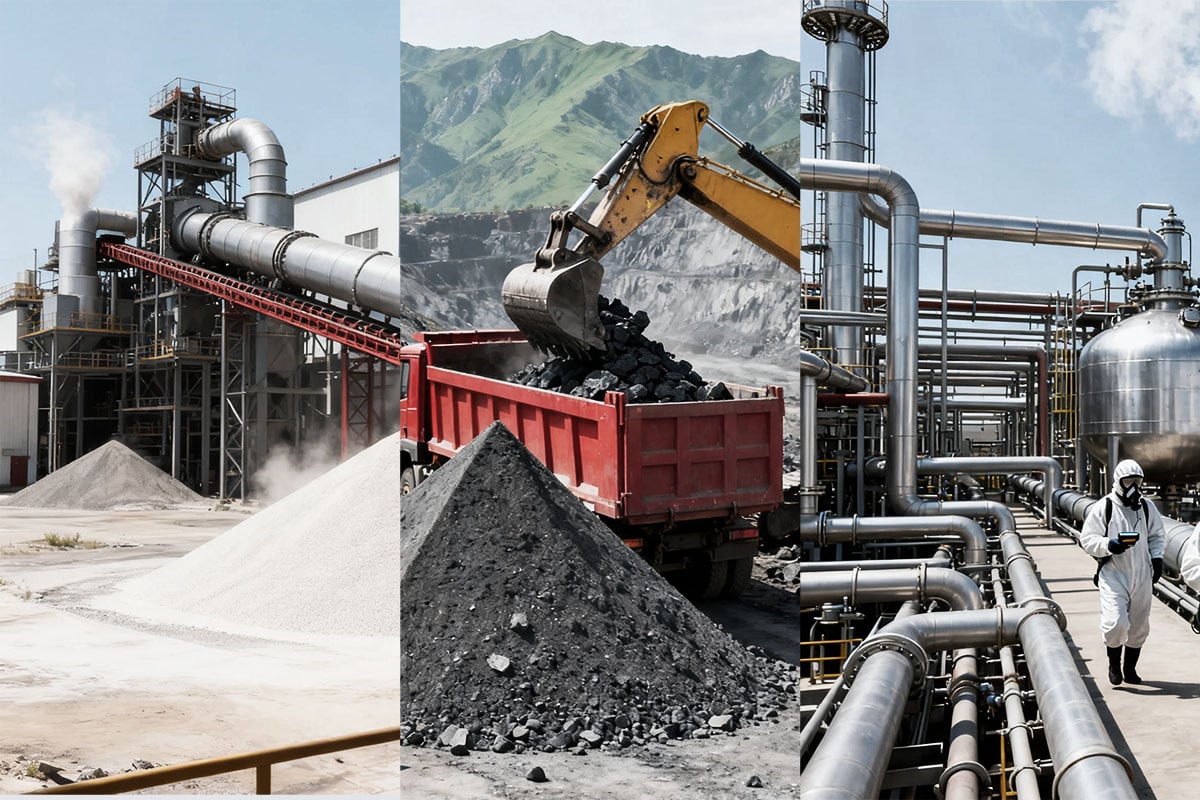 Aplikasi Mesin Penghancur Tumbukan Poros Vertikal