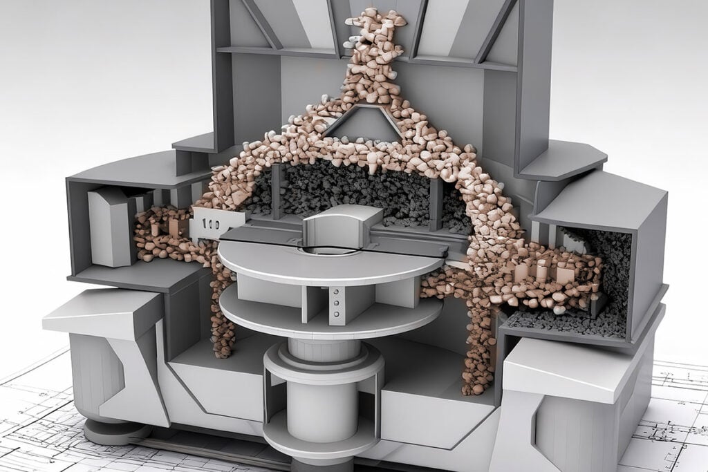 Desain Canggih Vertical Shaft Impact Crusher (VSI)