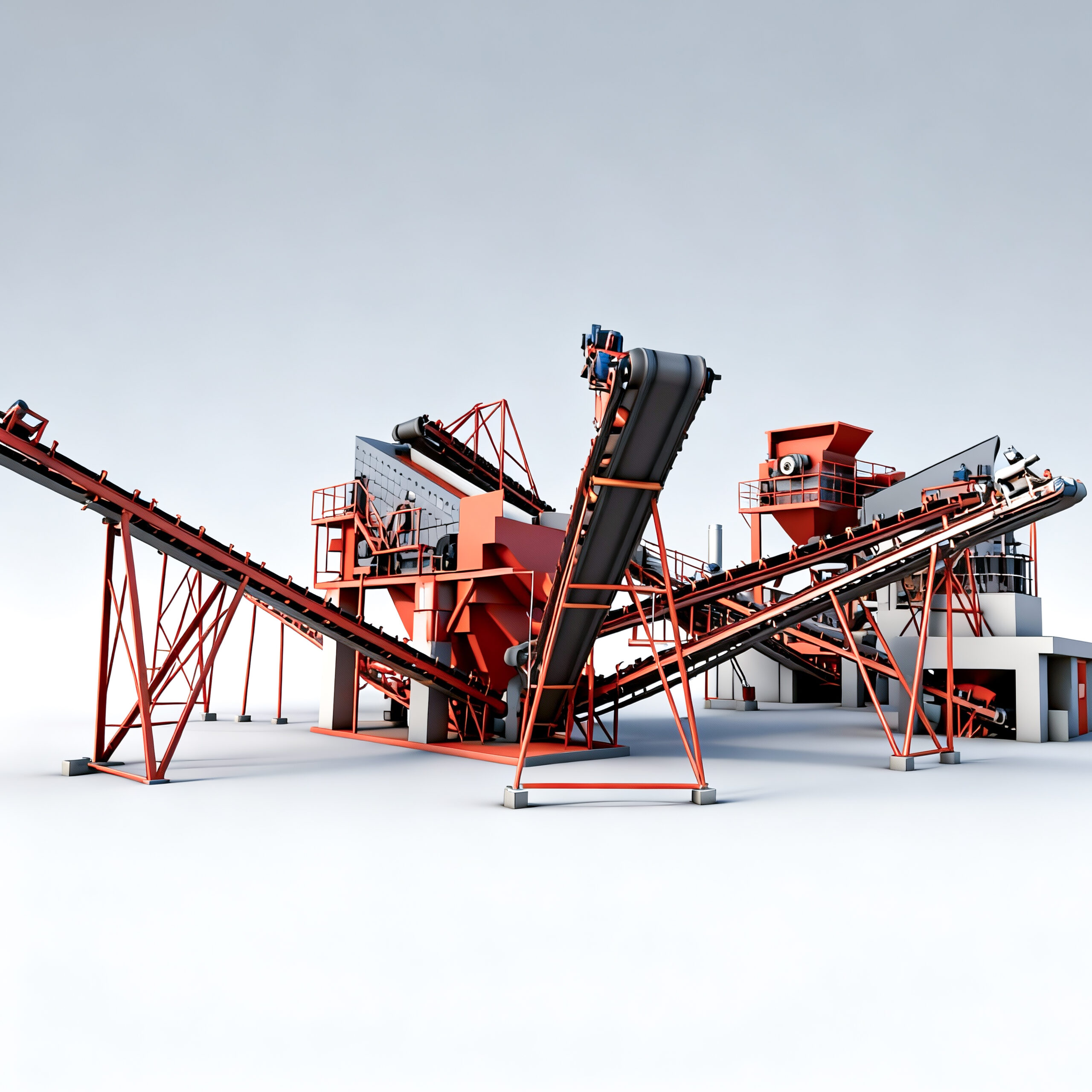 Lini Produksi Agregat