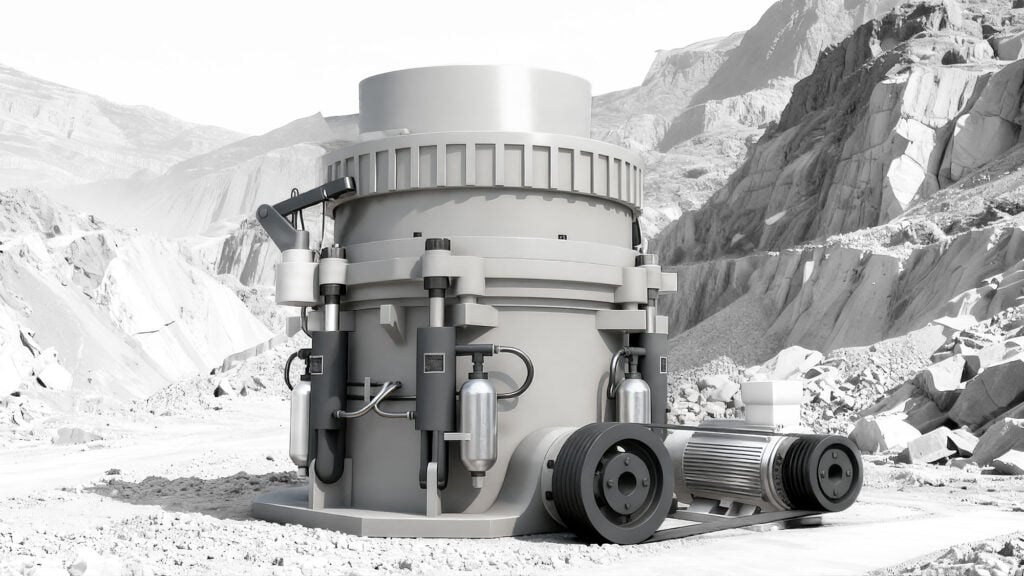 Mesin Pemecah Kerucut