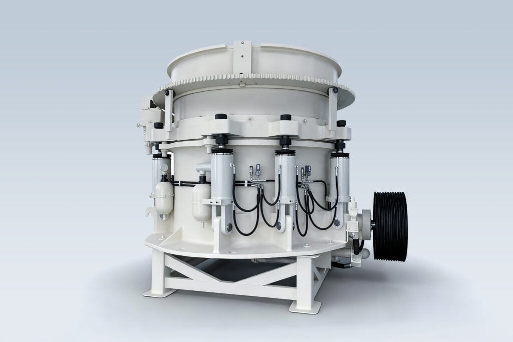 Mesin Pemecah Kerucut Hidrolik Multi-Silinder