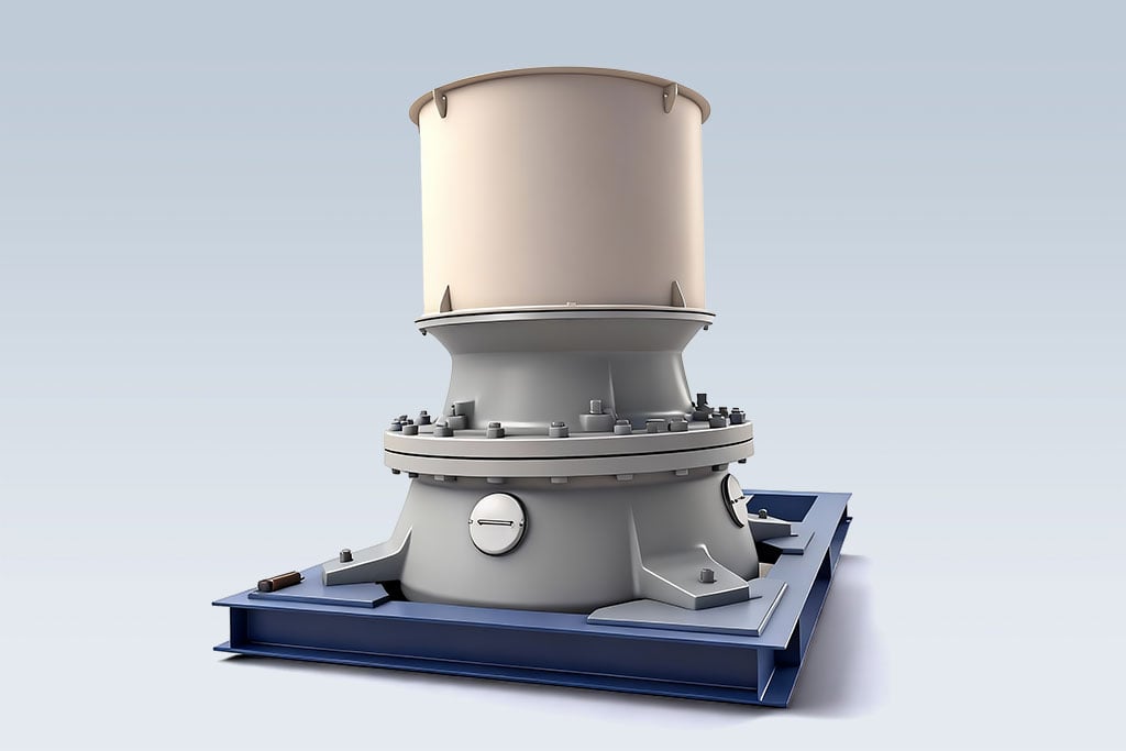 Mesin Pemecah Kerucut Silinder Tunggal