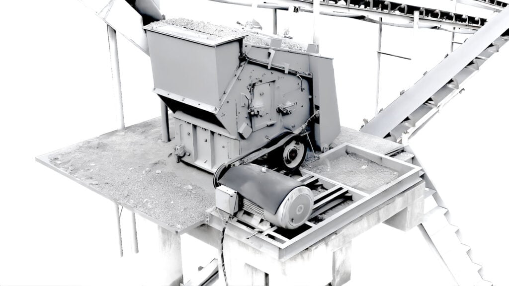 Penghancur Tumbukan Poros Horizontal (HSI)