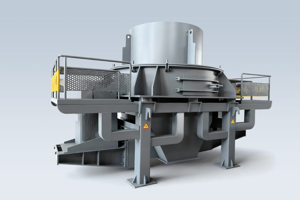 Penghancur Tumbukan Poros Vertikal