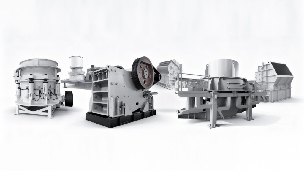 Mesin penghancur batu