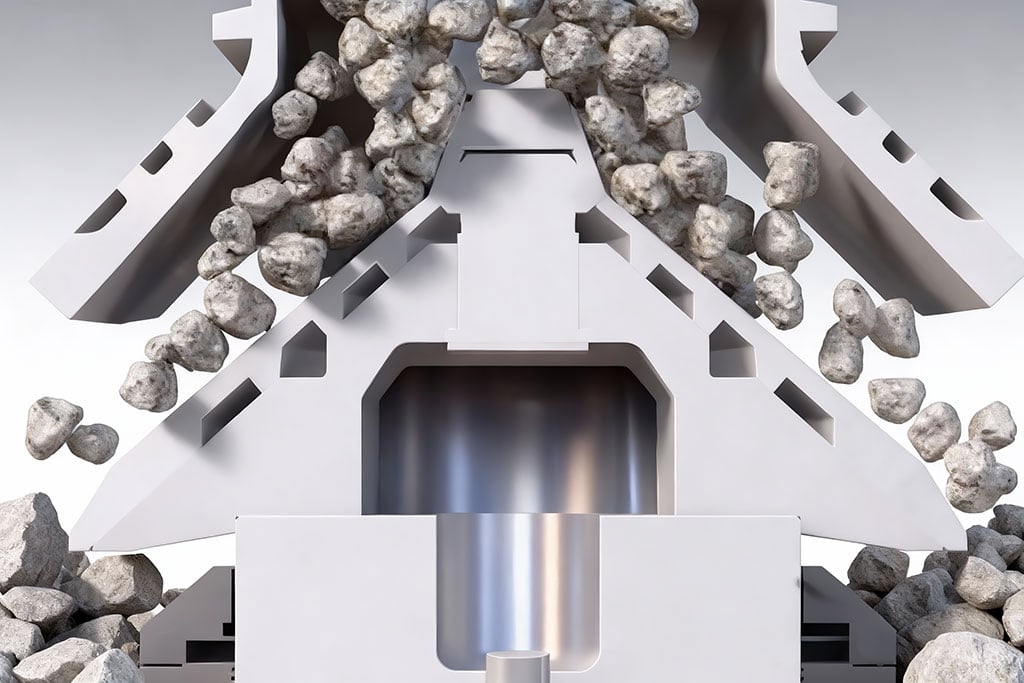 Rongga Mesin Cone Crusher