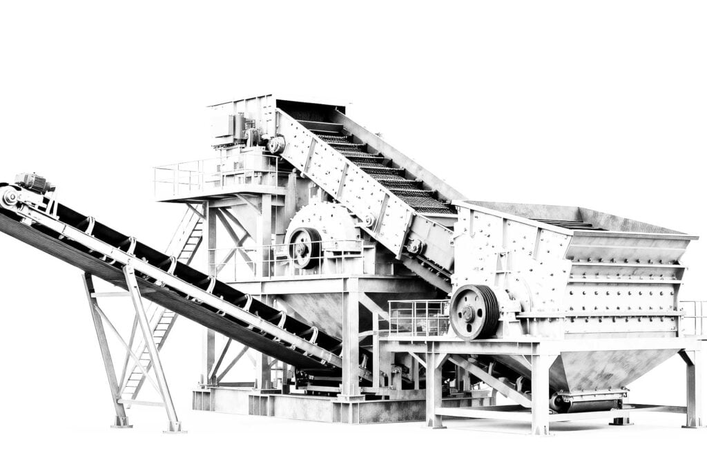 Mesin Saringan Getar Tambang