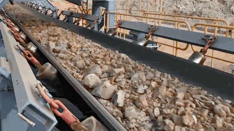 Pengoperasian Belt Conveyor