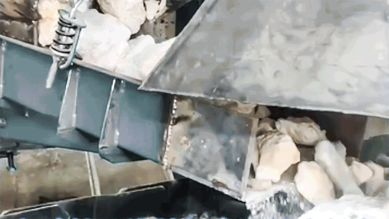 Pengoperasian Pengumpan Getar Elektromagnetik