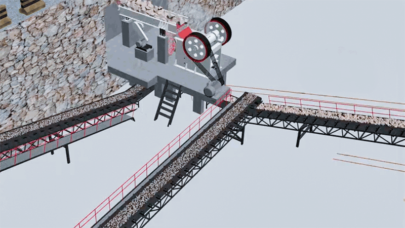 Pengoperasian Sistem Conveyor Pertambangan