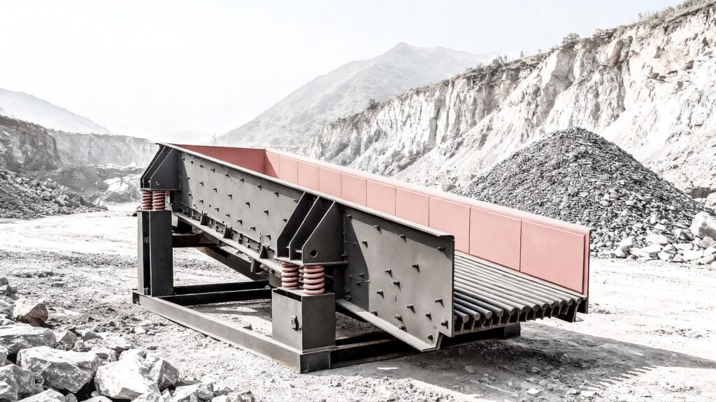 Pengumpan Getar Grizzly