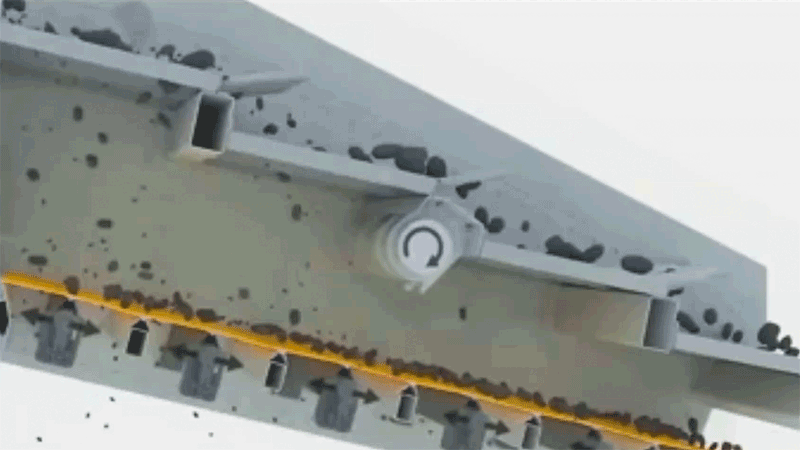 Prinsip Kerja Vibrating Grizzly Feeder