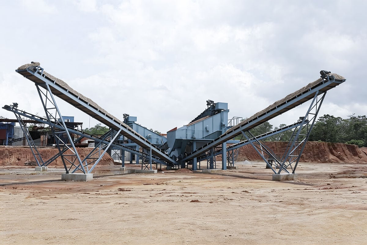 Sistem Conveyor Pertambangan