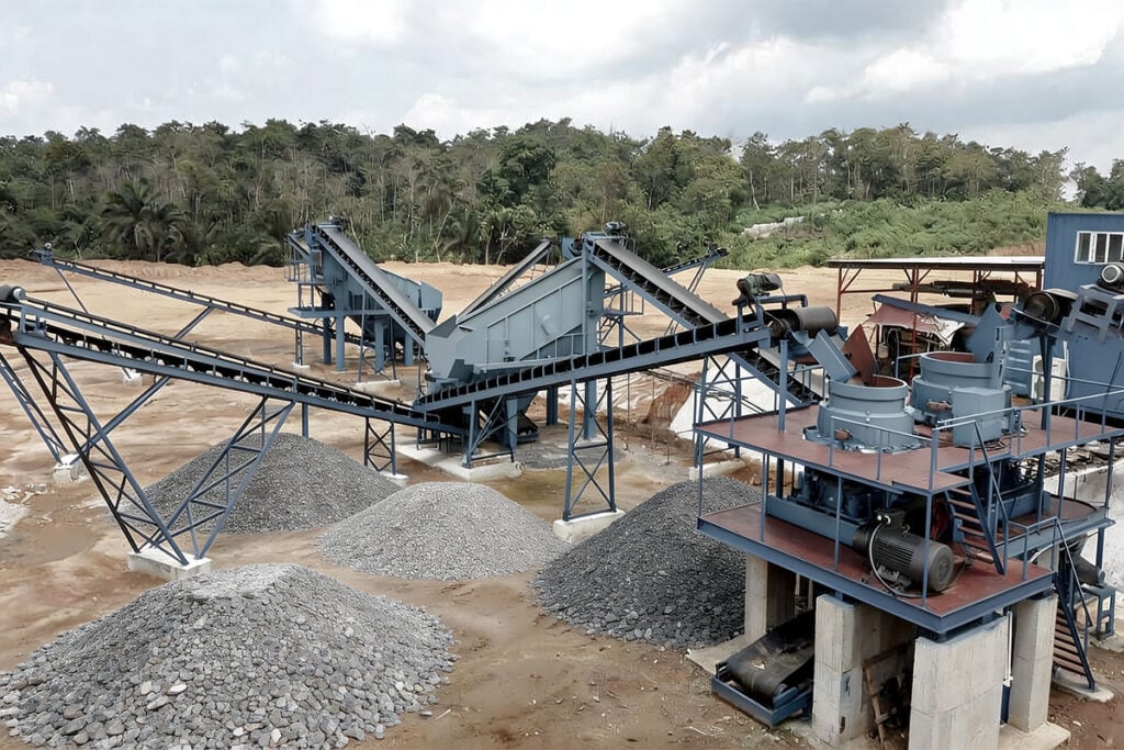 Skenario Aplikasi Pengumpan Getar Standar