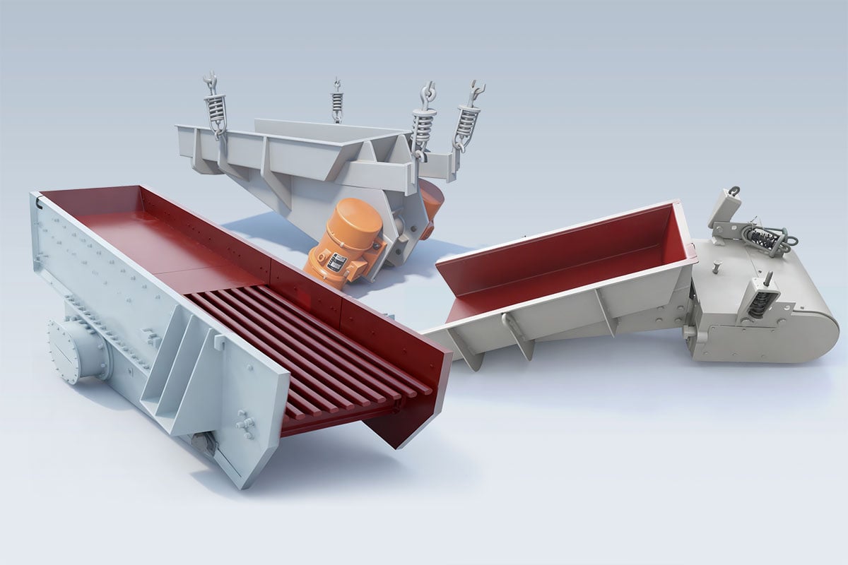 Tiga Jenis Utama Feeder Tambang