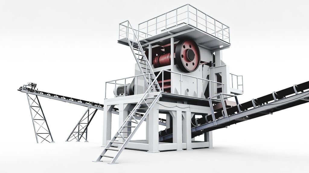 Mesin Pemecah Rahang