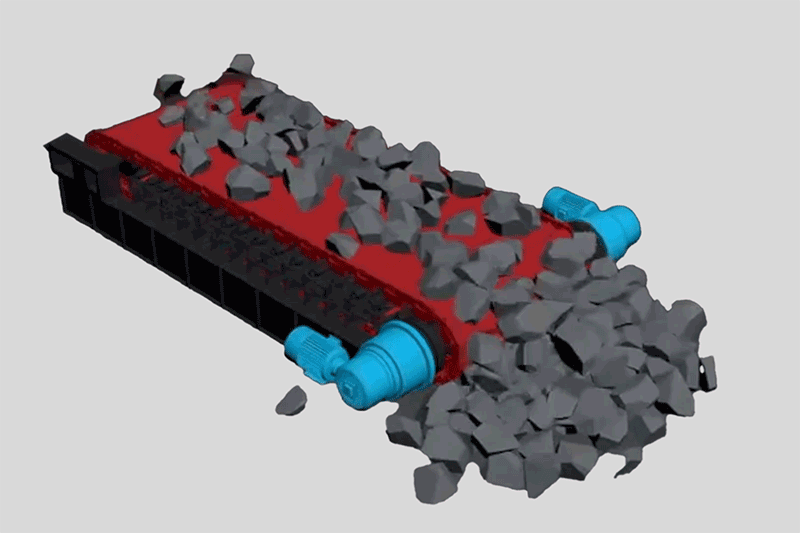 Prinsip Kerja Apron Feeder