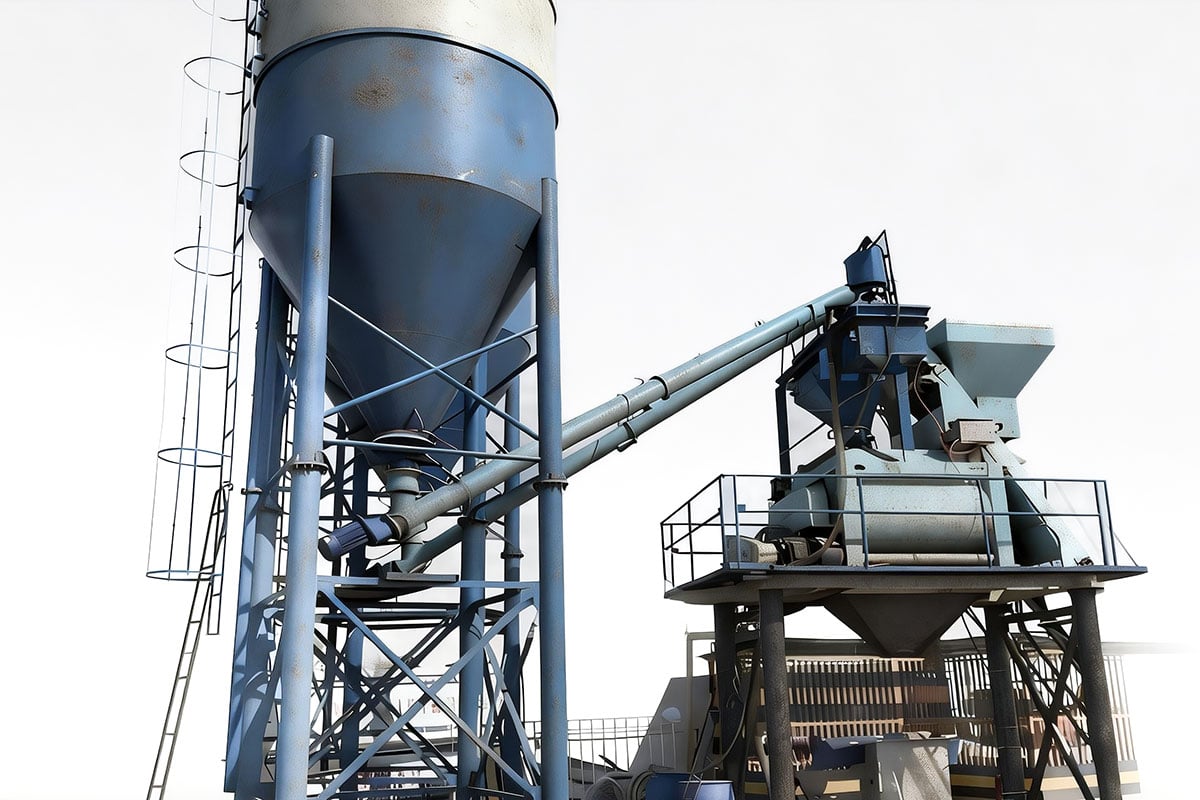 Screw Conveyor Untuk Pabrik Semen